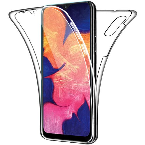  360&amp;deg; za&amp;scaron;čitni ovitek za Samsung Galaxy A20e - prozorni Slike