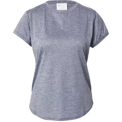 New Balance Tehnička sportska majica 'Core Heather' plava melange