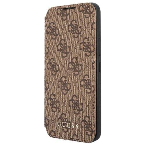 Guess ovitek GUBKS22MG4GFBR za samsung galaxy S22 plus 5G knjiga rjava Cene