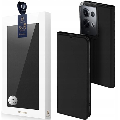 Dux ducis Knjigasta futrola Skin Pro za Oppo Reno 8 Pro - Crna Cene