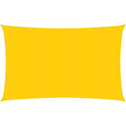  Jedro za zaštitu od sunca 160 g/m² žuto 2 x 4 m HDPE