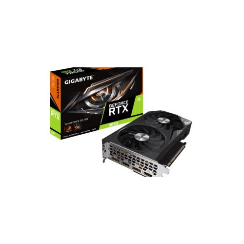 Gigabyte RTX 3060 WF OC 12GB[GV-N3060WF2OC-12GD]12GB; 2xDP, 2xHDMI; Cijene