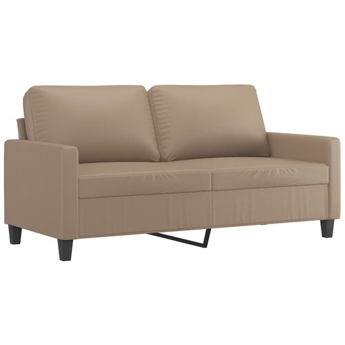 Maison Chic Dvosed kavč - Sofa - Kanape kapučino barve 140 cm umetno usnje, (21727346) Cene