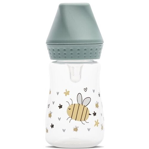 Lorelli Fla&amp;scaron;ica za bebe My friend, 125ml, Zelena Slike