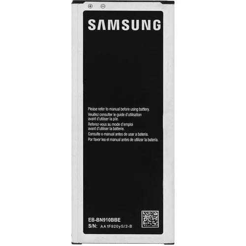 Samsung Baterija za Galaxy Note 4, 3220mAh EB-BN910BBE Nadomestna baterija, (20524367)