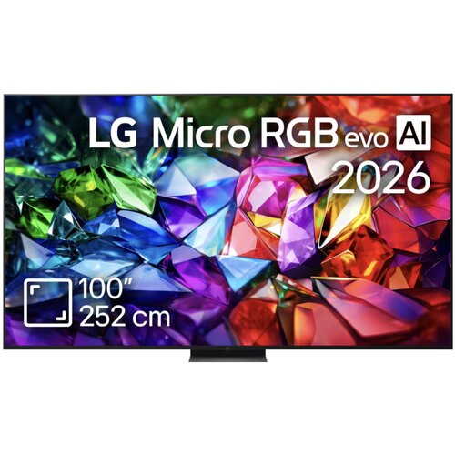  LG 100MRGB96B3 Micro RGB 100" 4K Ultra HD smart webOS 26 crna Cene
