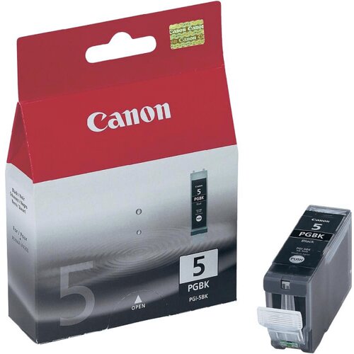 Canon Kartuša PGI-5BK (črna), original Cene