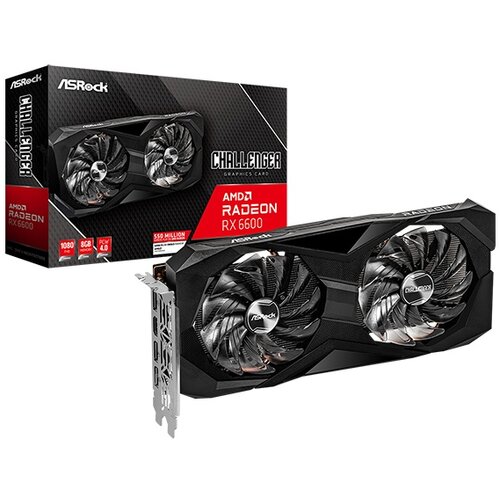 AsRock SVGA Radeon RX6600 Challenger D 8GB GDDR6, RX6600 CLD 8G Cene