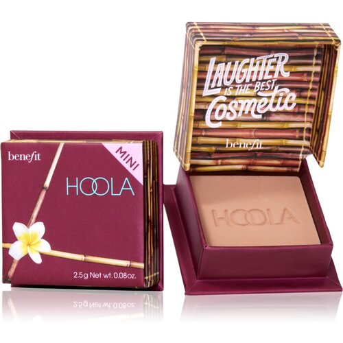 Benefit Hoola Mini bronzer u kamenu s mat efektom nijansa Hoola 2,5 g Slike