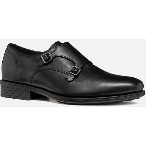 Geox Black Men's Formal Shoes Walk Pleasure - Men Cene