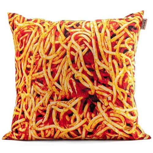 Seletti Okrasna blazina Spaghetti x Toiletpaper