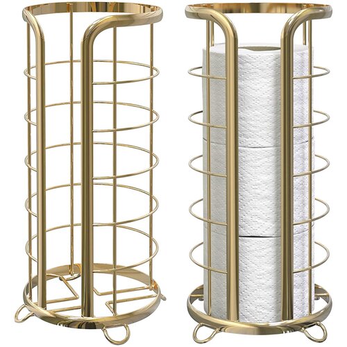 Tutumi Stojalo za toaletni papir Gold 322743C Cene