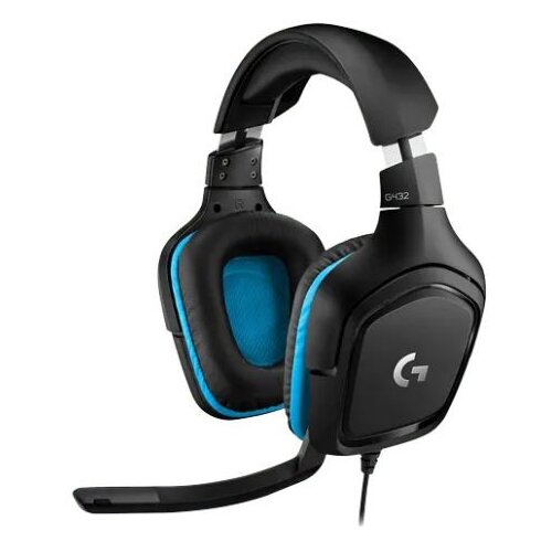 Logitech G432 Gaming Headset Slike