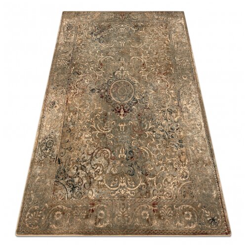 RugsX Preproga volna OMEGA LUMIER Ornament vintage iron zelena 200x300 cm, (22107798) Cene