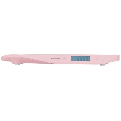 Kikka Boo vaga za mjerenje težine beba digitalna Lyra - Pink Slike