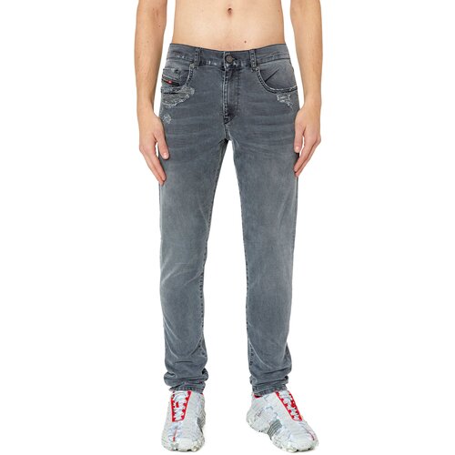 Diesel Jeans - D-STRUKT-Z-NE Sweat jeans black Cene