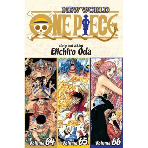 One piece Omnibus, Vol. 22 Eiichiro Oda Slike