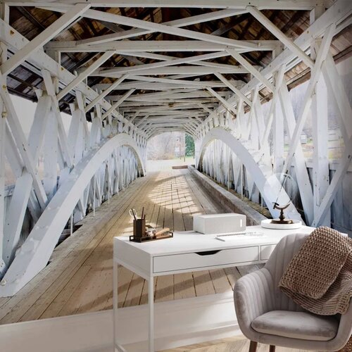  Foto tapeta - Old Bridge 450x315 Premium Slike