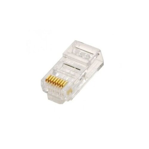 Gembird Konektor 10 komada LC-8P8C-002/10 CAT6 RJ45 Slike