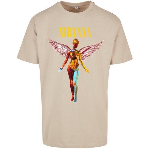 MT Upscale Men&amp;#039;s T-shirt Nirvana - beige Slike