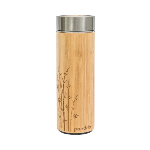 Pandoo Termo skodelica iz bambusa in nerjavnega jekla - 360 ml Slike