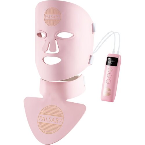 Palsar7 Photon LED mask Pink Cloud tretmanska LED maska za lice i dekolte 1 kom Slike