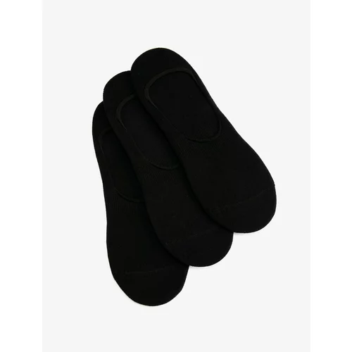 Koton Socks - Black - 3 pack