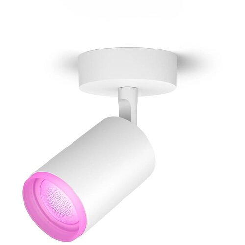 Philips - LED RGBW Prigu&scaron;iva spot svetiljka Hue FUGATO 1xGU10/4,2W/230V bela Cene