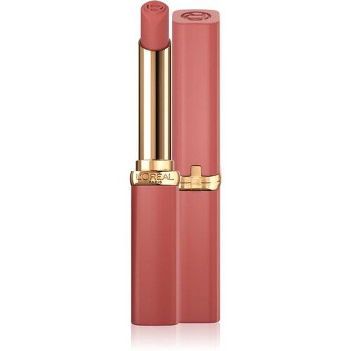 L&amp;acute;Or&amp;eacute;al Paris Color Riche Intense Volume Matte Colors of Worth mat vlažilna &amp;scaron;minka limitirana edicija odtenek 600 Le Nude Audacious 1,8 g Slike