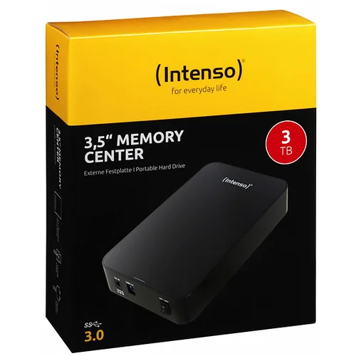 HDD Intenso EXT 3TB MEMORY