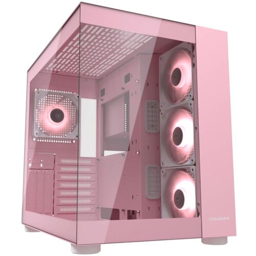 Cougar FV150 RGB PC Case, Mid tower, Pink Cijene