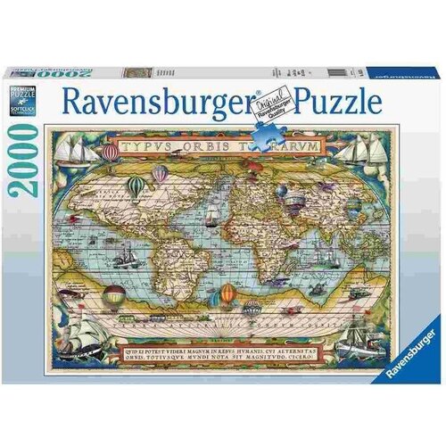 Ravensburger Puzzle Put oko sveta, 2000 delova Cene