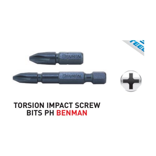 Benman Bit umetni nasadni ključ PH 3x25 Slike
