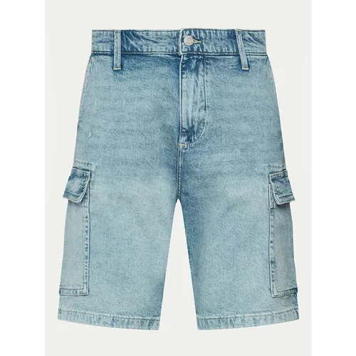 s.Oliver Jeans kratke hlače 2144355 Modra Relaxed Fit