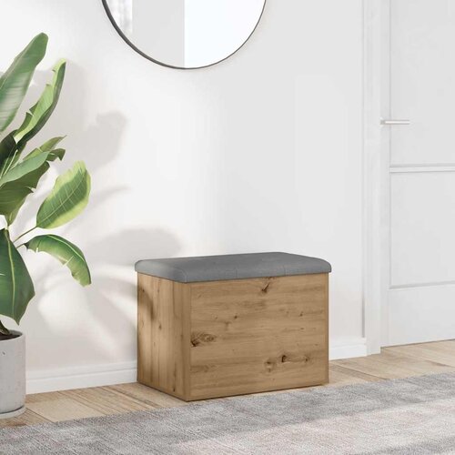  Klupa za odlaganje Artisan hrast 62x42x45 cm izrađeno drvo Cijene