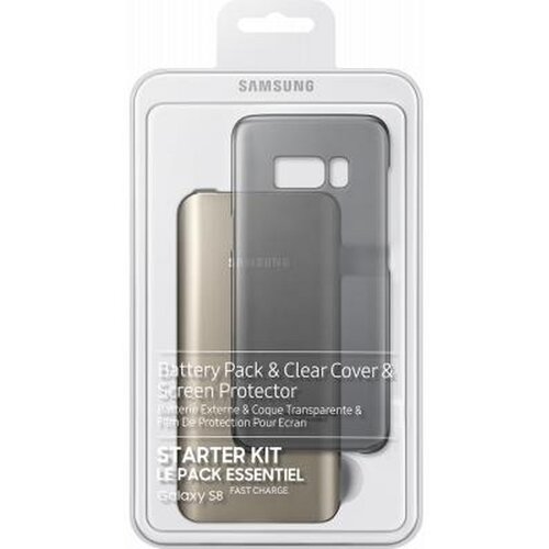 Samsung ZaÅ¡Äitni in polnilni paket za Galaxy S8 G950, VeÄbarvno, (21302515) Cene