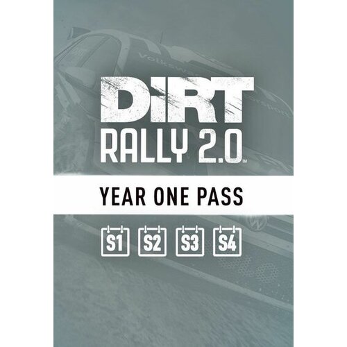 Steam DiRT Rally 2.0 - Year One Pass (DLC) Key GLOBAL Cene