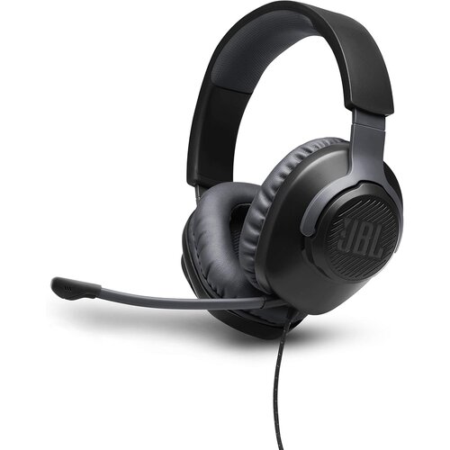 JBL Slu&scaron;alice sa mikrofonom Quantum 100 crne Cijene