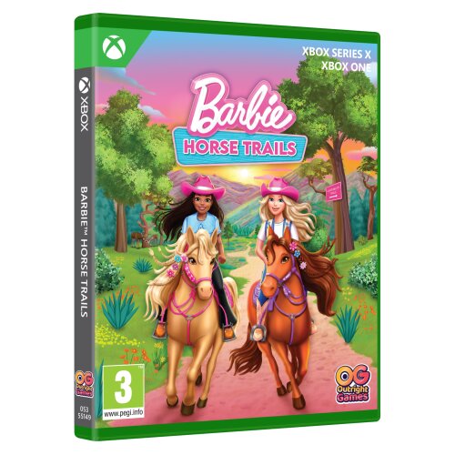 Outright Games Barbie: Horse Trails (Xbox Series X & Xbox One) Cene