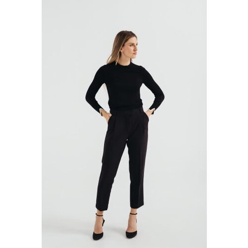 Legendww ženske  crne elegantne pantalone 2457-9937-06 Cene
