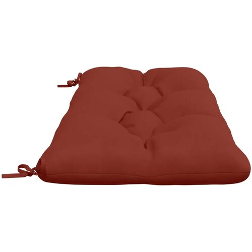  Jastučići za klupe VIANEN 2 kom. 100% poliester Crvena - Crvena 130 x 50 x 12 cm Slike