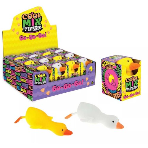 Wecool Cool Mix Lucky Duck srečna račka 10,5 cm antistresna igrača Slike