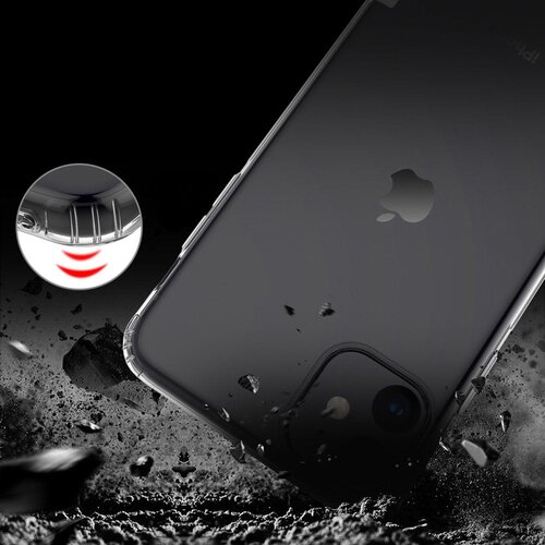 Nillkin Nature Gel Ultra Slim ovitek za iPhone 11 prozoren Slike