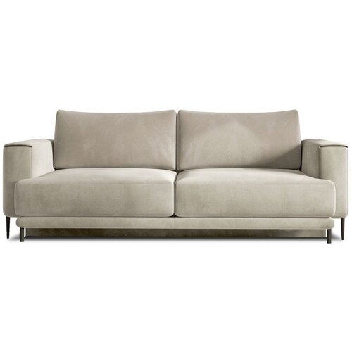 ELTAP Bež baršunasti sklopiva/s prostorom za odlaganje sofa 260 cm Dalia – Cijene