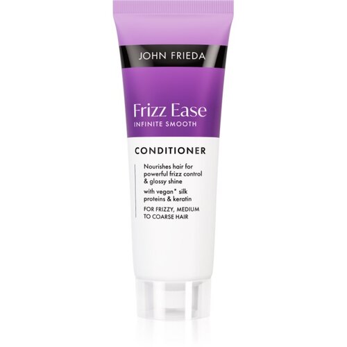 John Frieda Frizz Ease Infitine Smooth Conditioner regenerator za zaglađivanje s hranjivim učinkom 75 ml Slike