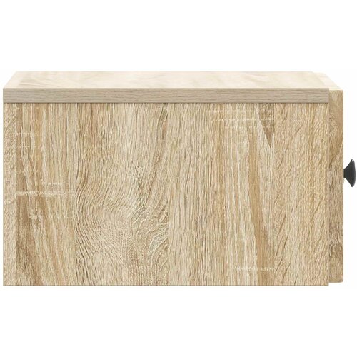  Noćni ormarić za montažu na zid Hrast sonoma 33 x 34,5 x 20 cm Slike