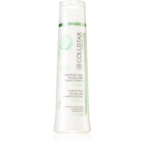 Collistar purifying balancing shampoo-gel šampon za masnu kosu 250 ml za žene