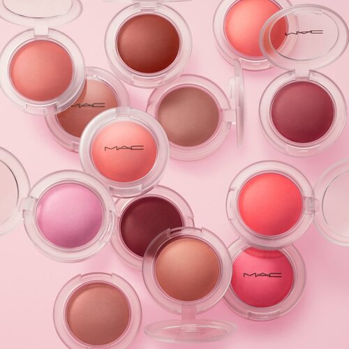 MAC Cosmetics Glow Play Blush Rdečilo za posvetlitev odtenek So Natural 7,3 g Slike