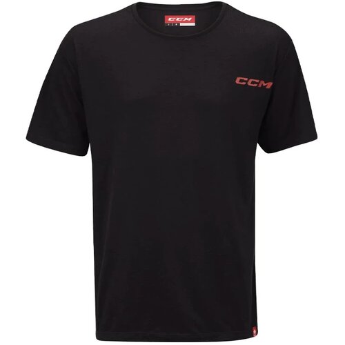 CCM Men's T-shirt LUMBER YARD TEE Black Slike