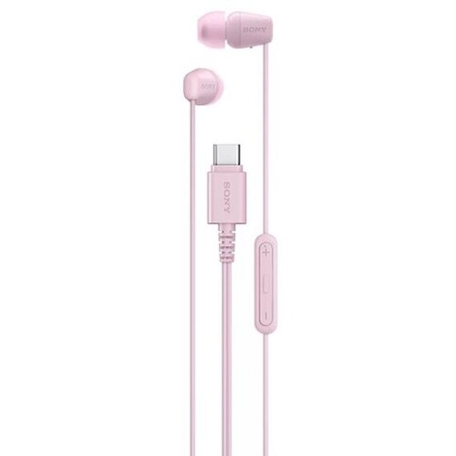Sony slu&scaron;alice IER-EX15C, IEREX15CP.CE7, In-Eear, USB-C, Pink Cijene